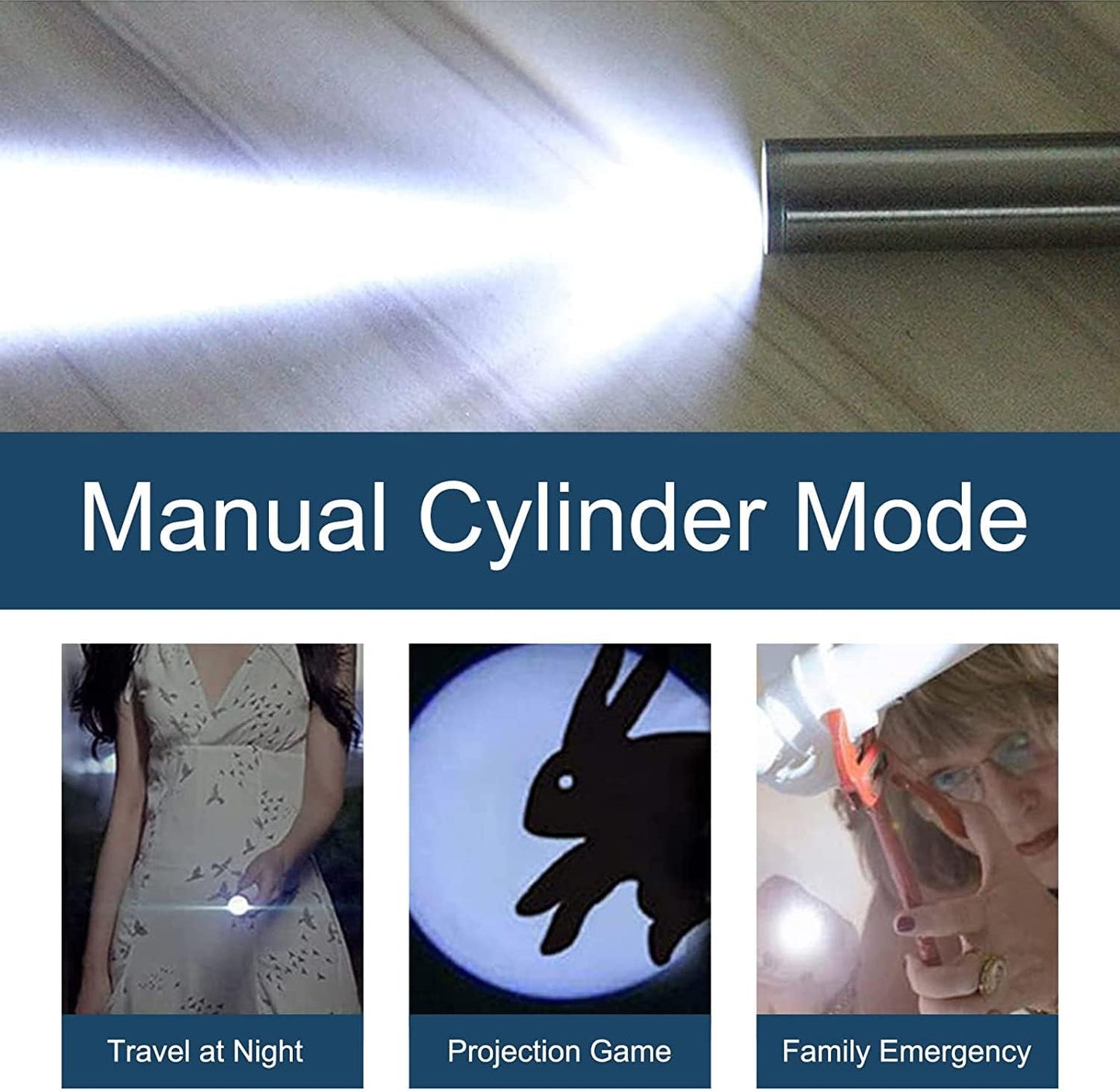 Cat Toys Laser Pointer for Indoor, Rechargeable, 7 Adjustable Wand Red Light Pet Interactive Cat Mouse Toys to Keep Busyfor Kitten Dog Chase Play