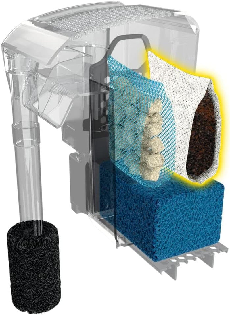 - BIOMAX for AC50 Power Filter, 2.8 Oz / 80 G – for Use in Freshwater & Saltwater Aquariums