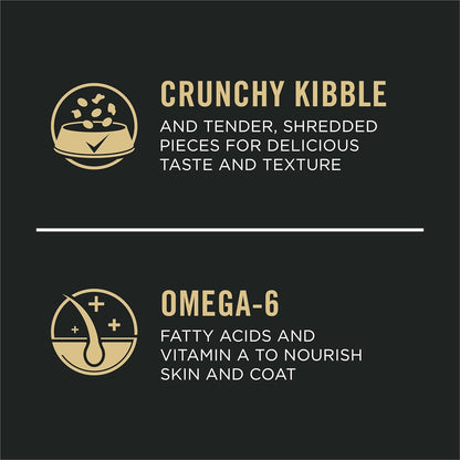 Complete Essentials Shredded Blend Chicken and Rice Dog Food Dry Formula with Probiotics for Dogs - 35 Lb. Bag