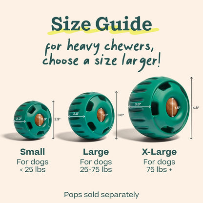 Pupsicle - Long-Lasting Interactive Dog Toy to Keep Your Pup Busy and Distracted - Safe for Dogs - Low-Mess Design - Dog Toys for Medium and Large Dogs 25-75 Lbs