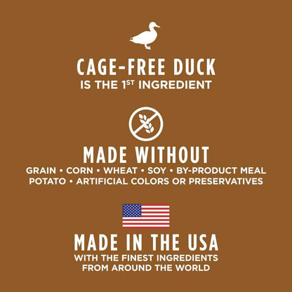 Original Duck Dry Cat Food, 10 Lb. Bag