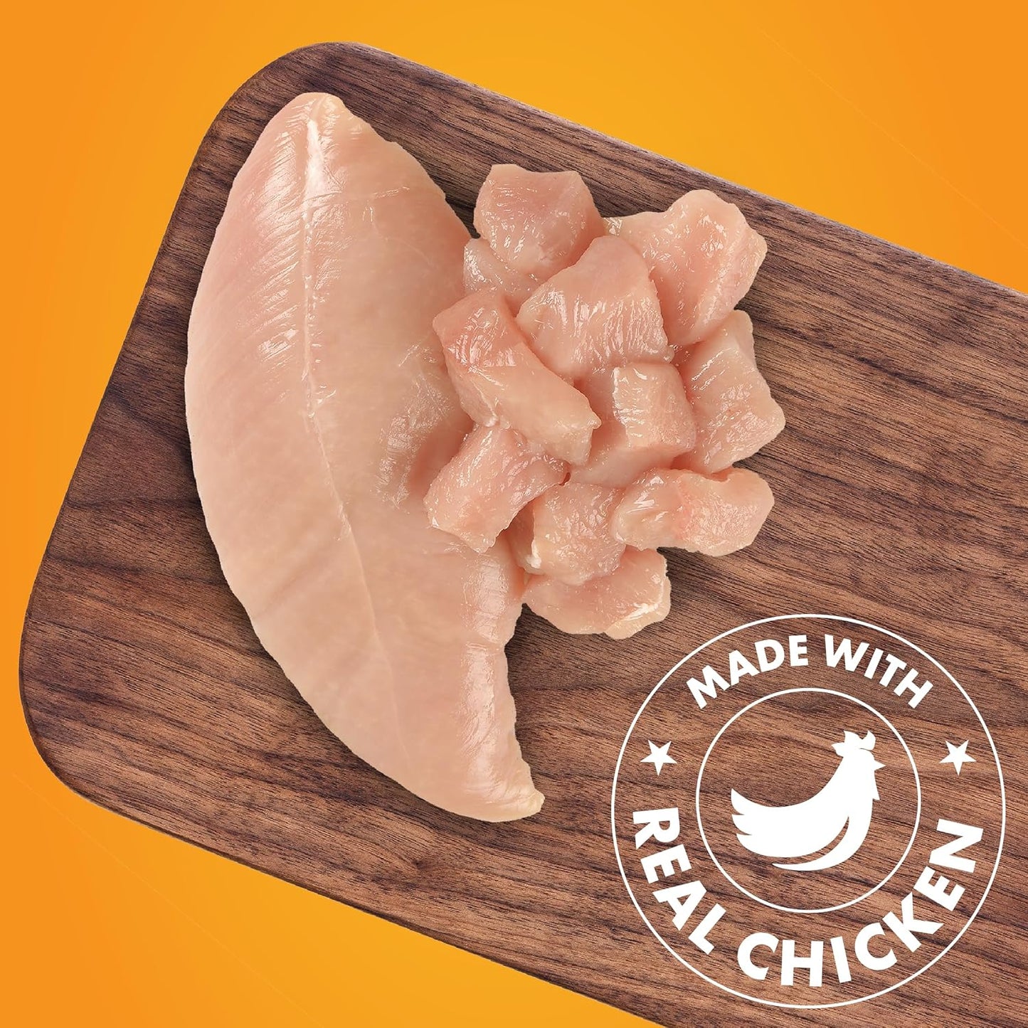 Chicken Jerky Dog Treats, Made with 100% Real Chicken Breast, 16 Ounces, Healthy, Easily Digestible, Long-Lasting, High Protein, Satisfies Dog'S Urge to Chew