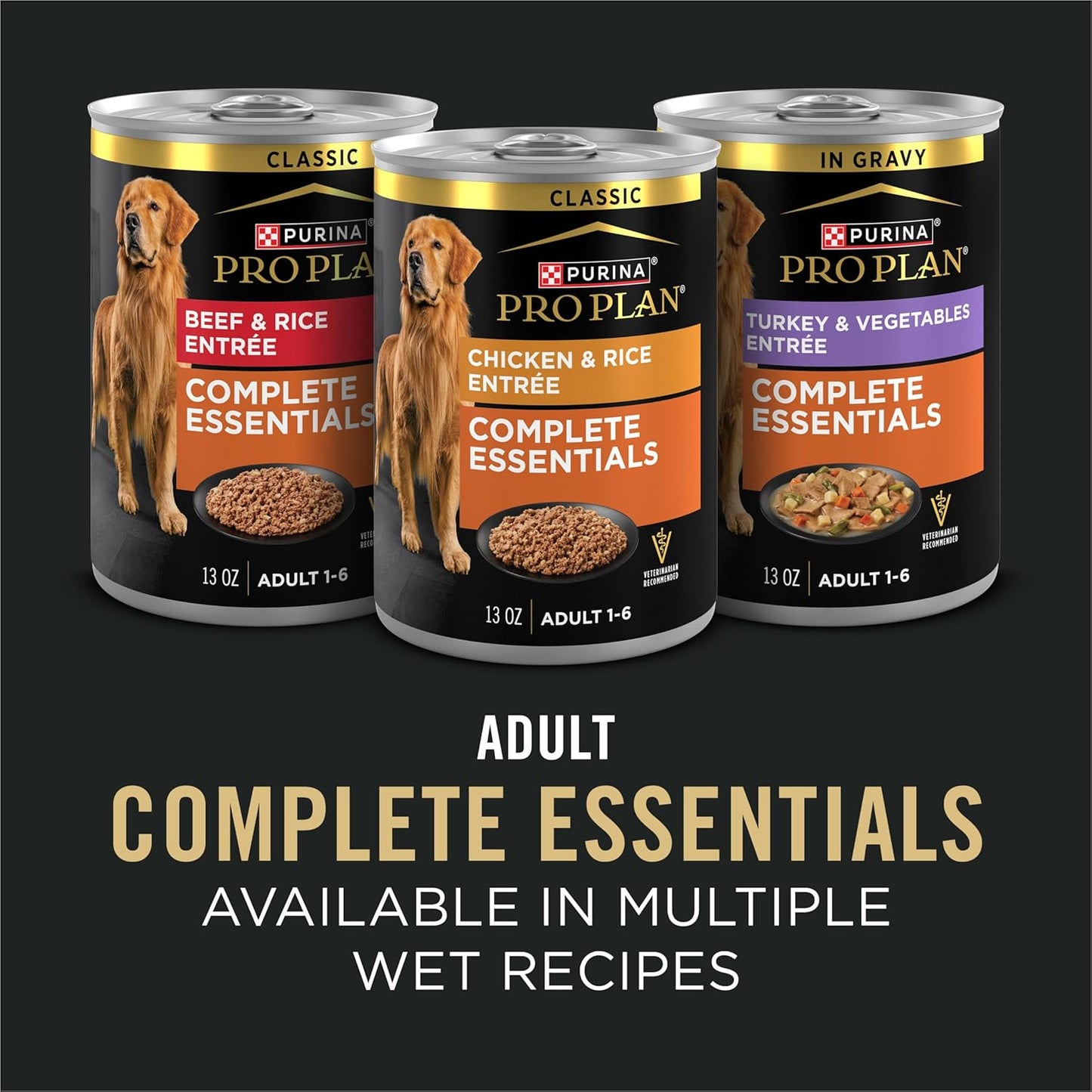 Complete Essentials Shredded Blend Chicken and Rice Dog Food Dry Formula with Probiotics for Dogs - 35 Lb. Bag