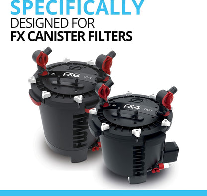 FX4/FX5/FX6 Bio-Foam, Replacement Aquarium Filter Media, 2-Pack, A239