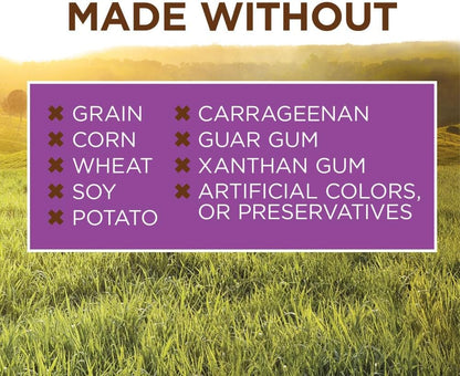 Original Grain Free Real Rabbit Recipe Natural Wet Canned Cat Food by , 5.5 Oz. Cans (Case of 12)