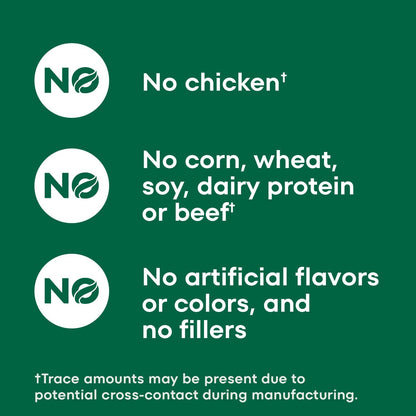 Wholesome Essentials Senior Dry Cat Food, Chicken & Brown Rice Recipe, 5 Lb. Bag