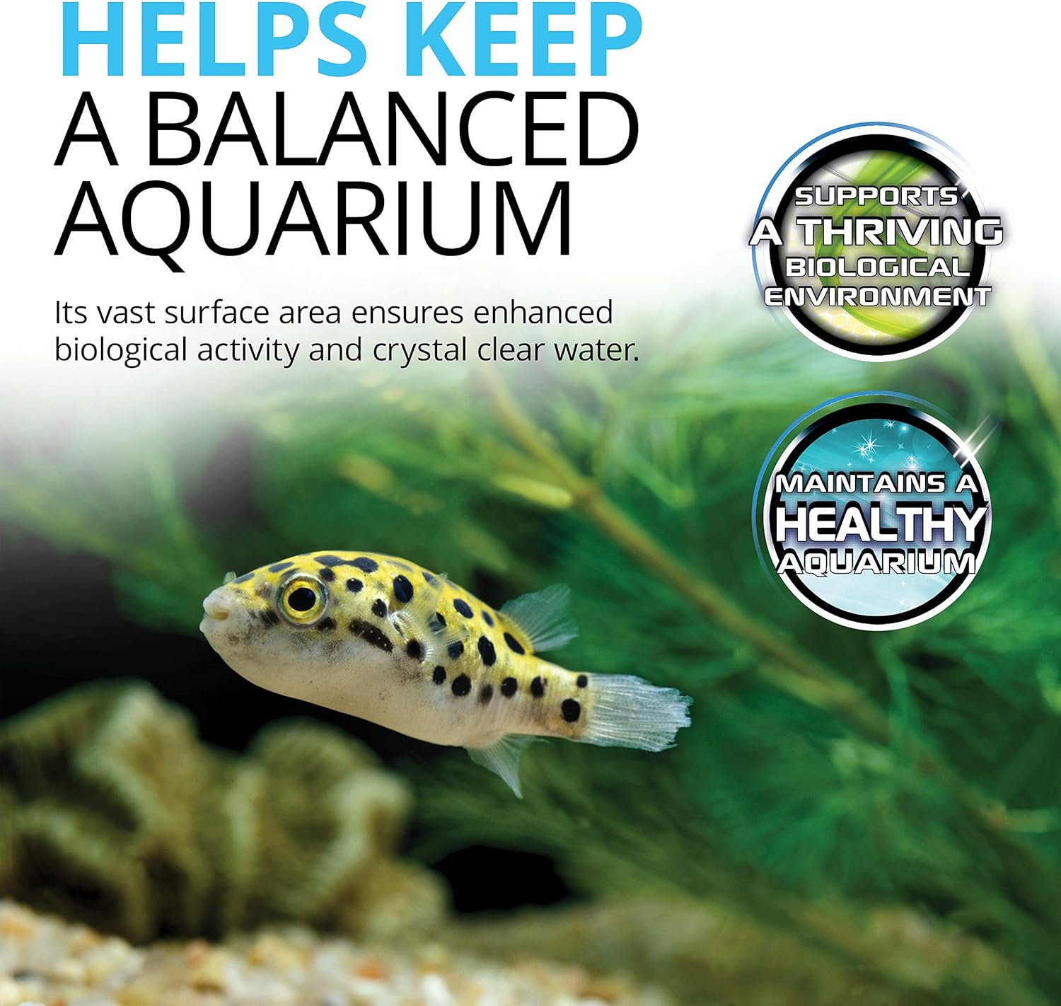 FX4/FX5/FX6 Bio-Foam, Replacement Aquarium Filter Media, 2-Pack, A239