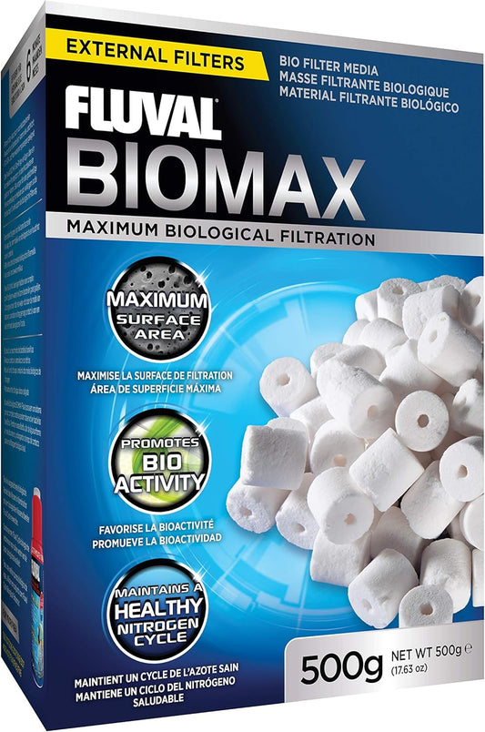 Biomax Biological Material Remover, 500 G - Biological Filter Media for Aquariums