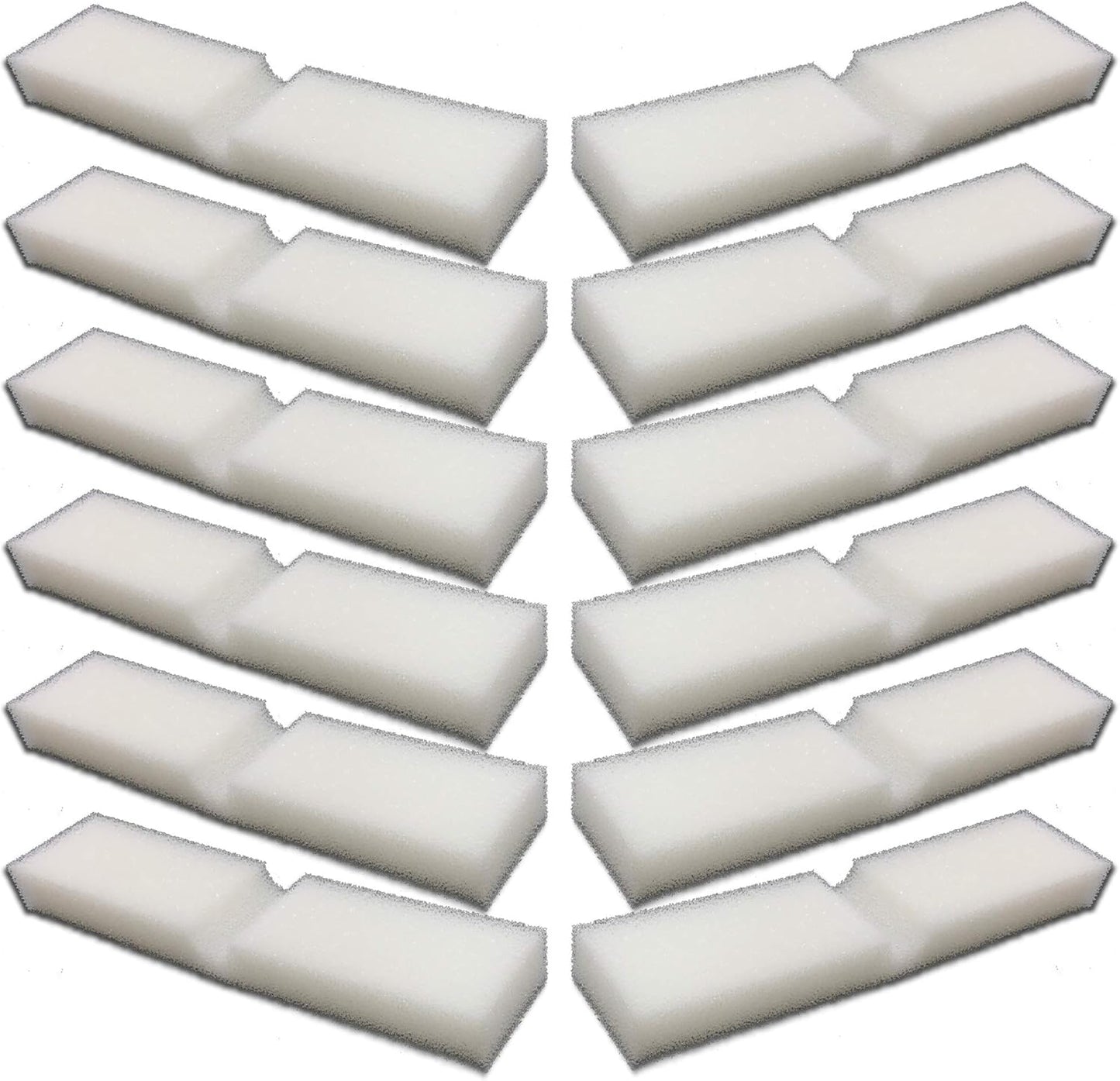 12 Pack of Foam Filter Pads for Fluval FX4 / FX5 / FX6