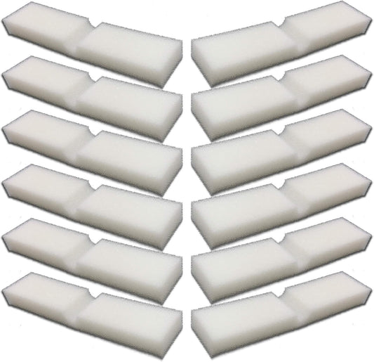 12 Pack of Foam Filter Pads for Fluval FX4 / FX5 / FX6