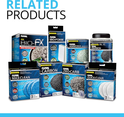 FX4/FX5/FX6 Bio-Foam, Replacement Aquarium Filter Media, 2-Pack, A239