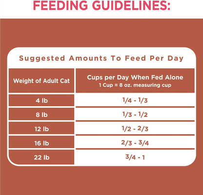 Proactive Health High Protein Adult Dry Cat Food with Chicken & Salmon Cat Kibble, 6 Lb. Bag