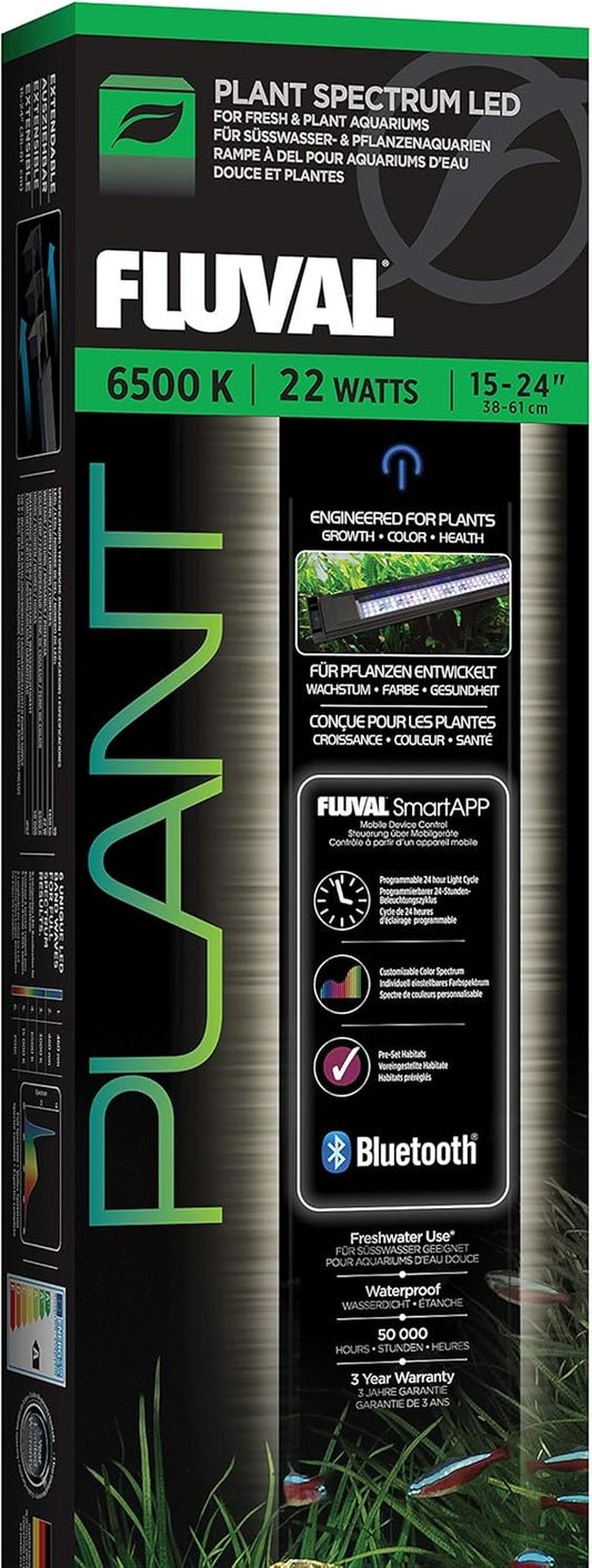 Plant 3.0 LED Planted Aquarium Lighting, 22 Watts, 15-24 Inches