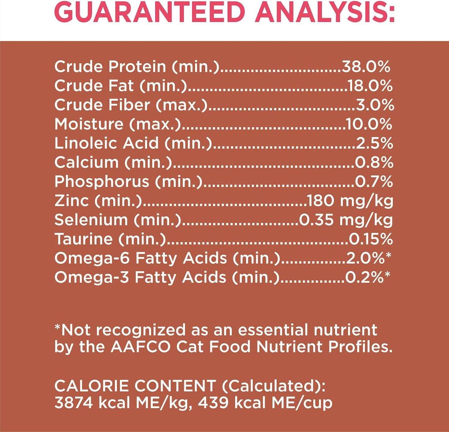 Proactive Health High Protein Adult Dry Cat Food with Chicken & Salmon Cat Kibble, 6 Lb. Bag