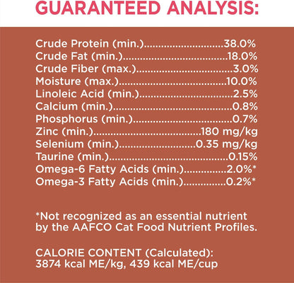 Proactive Health High Protein Adult Dry Cat Food with Chicken & Salmon Cat Kibble, 6 Lb. Bag