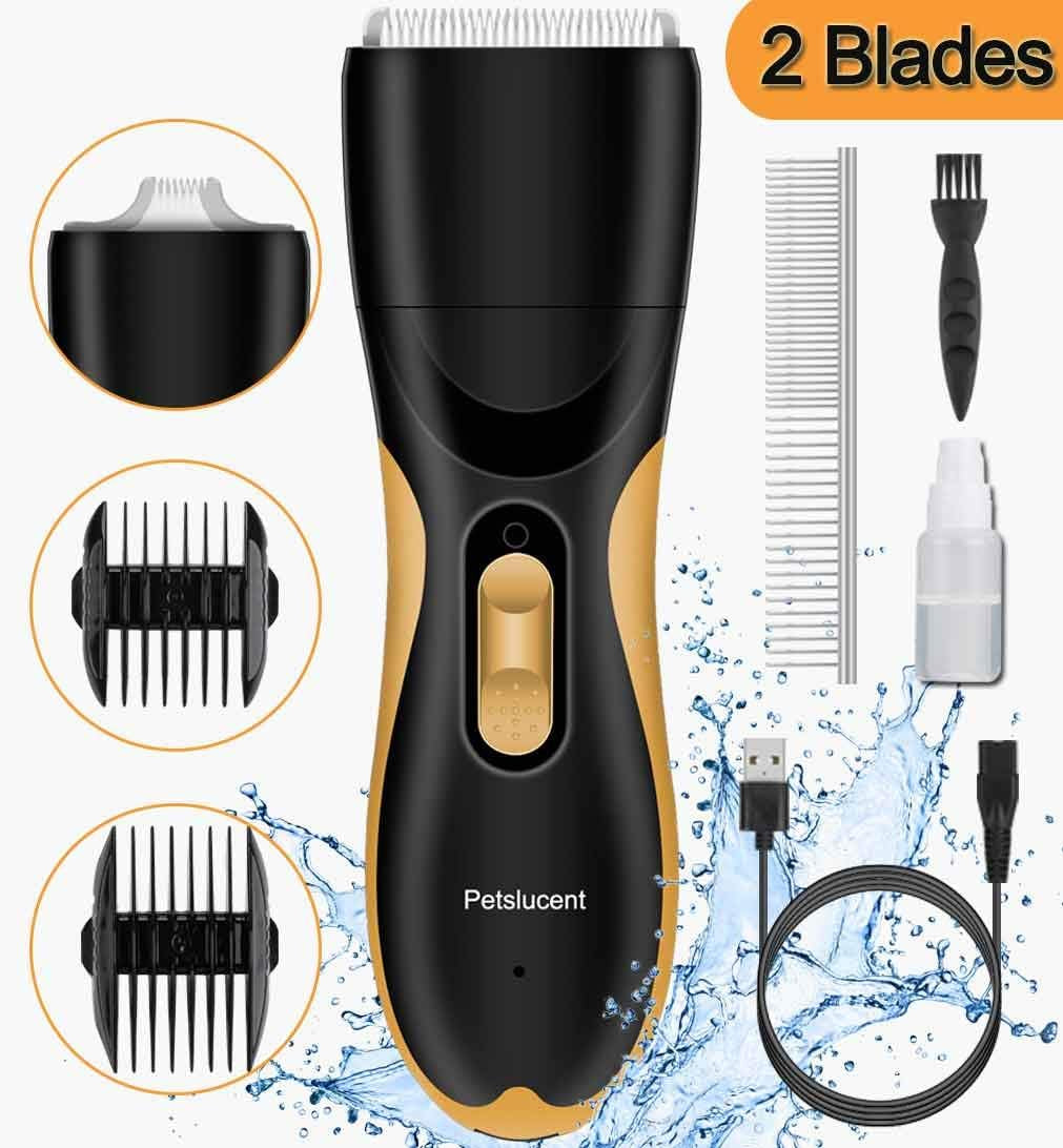 Cat Catnip, Catnip Toy for Cats, Catnip Teeth Cleaning Dental Cat Toy, Low Noise Dog Trimmer, Rechargeable Professional Cordless Razor for Dogs, Cats, Rabbit and Other Animals