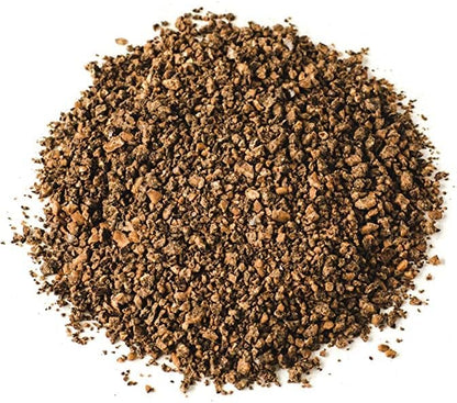 Cat Litter Made from Walnut Shells, 1-2 Cats, Unscented, Upcycled, Easy Scooping, Sustainable, 40 Lbs