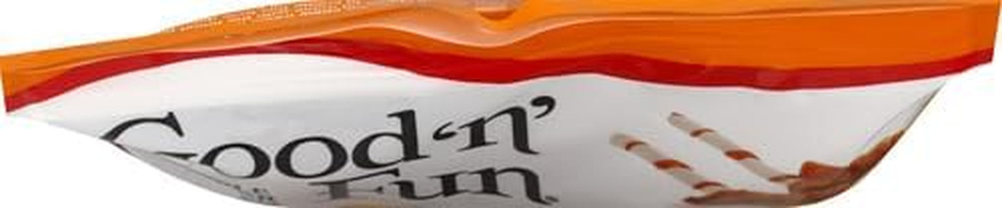 Good ‘N’ Fun Triple Flavor Wings Chews for All Dogs, 12 Ounces, Treat Your Dog to Long-Lasting Chews Made with Chicken, Pork Hide and Beef Hide